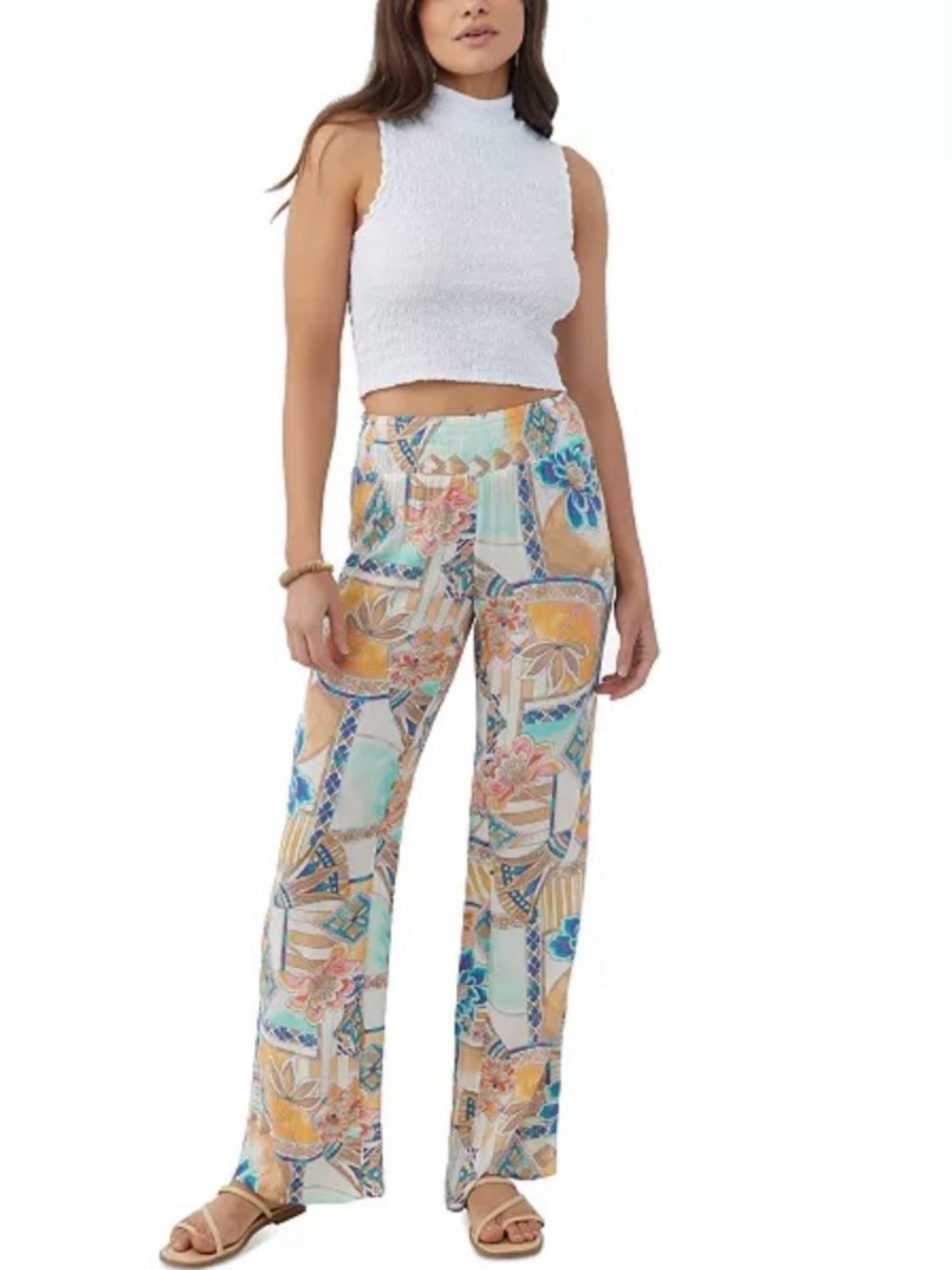 O’NEILL Women’s Johnny Botanical Beach Pants M
